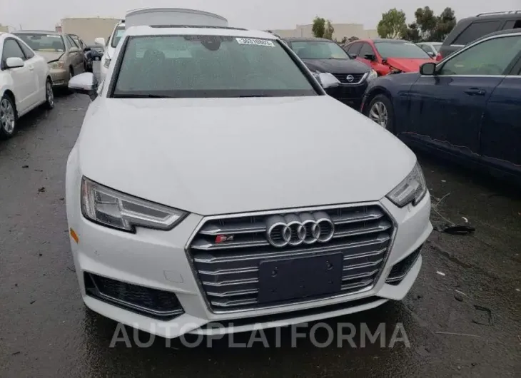 AUDI S4 PREMIUM 2018 vin WAUB4AF45JA002381 from auto auction Copart