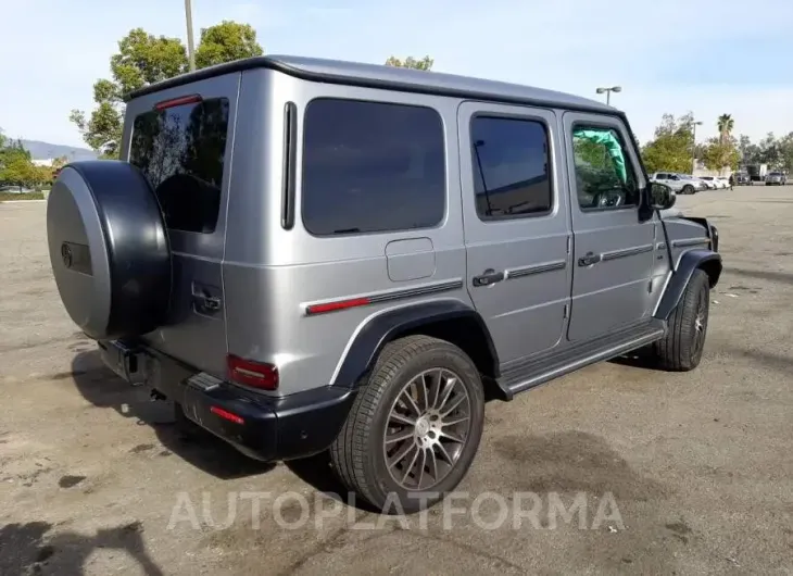 MERCEDES-BENZ G 550 2021 vin W1NYC6BJ1MX381690 from auto auction Copart