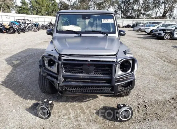 MERCEDES-BENZ G 550 2021 vin W1NYC6BJ1MX381690 from auto auction Copart