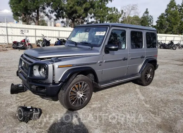 MERCEDES-BENZ G 550 2021 vin W1NYC6BJ1MX381690 from auto auction Copart