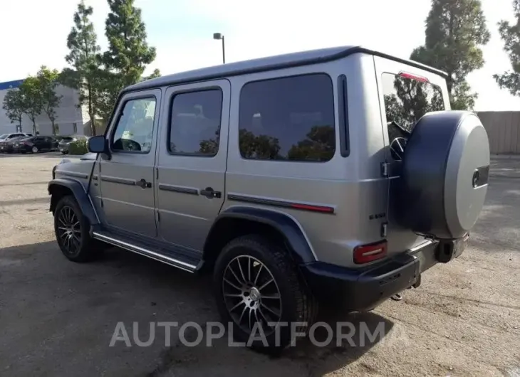 MERCEDES-BENZ G 550 2021 vin W1NYC6BJ1MX381690 from auto auction Copart