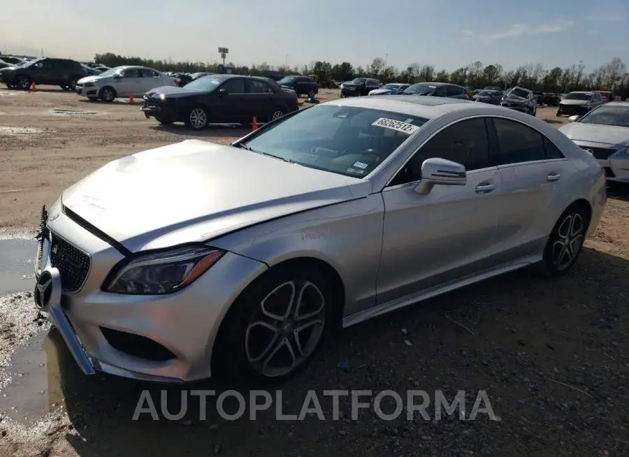 MERCEDES-BENZ CLS 400 4M 2016 vin WDDLJ6HB8GA165842 from auto auction Copart