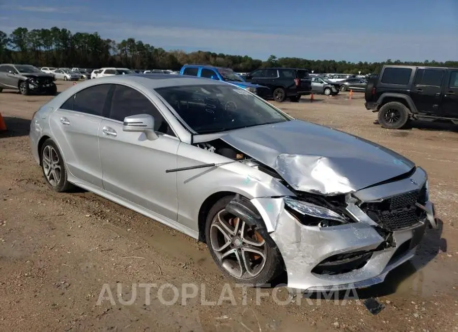 MERCEDES-BENZ CLS 400 4M 2016 vin WDDLJ6HB8GA165842 from auto auction Copart