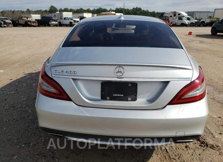 MERCEDES-BENZ CLS 400 4M 2016 vin WDDLJ6HB8GA165842 from auto auction Copart