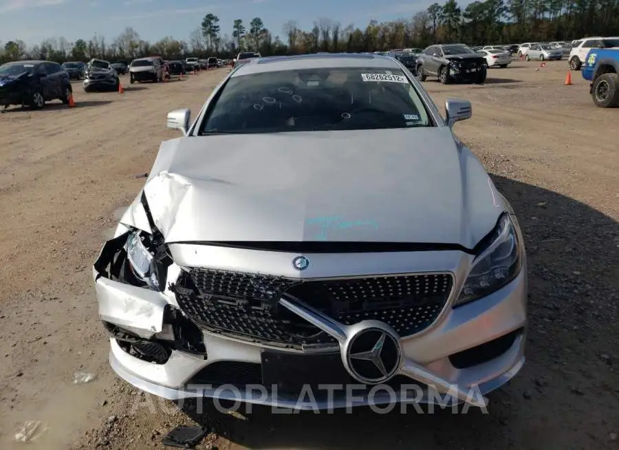 MERCEDES-BENZ CLS 400 4M 2016 vin WDDLJ6HB8GA165842 from auto auction Copart