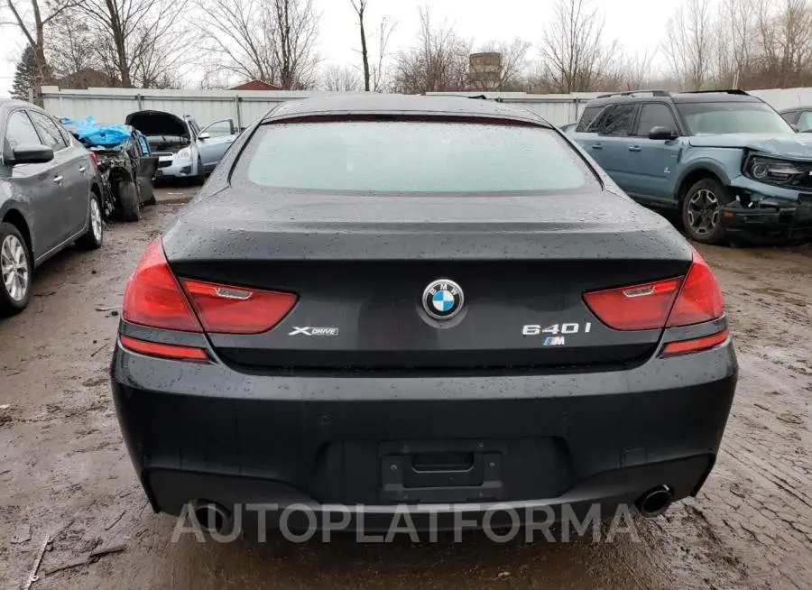 BMW 640 XI GRA 2016 vin WBA6D2C56GGT65542 from auto auction Copart