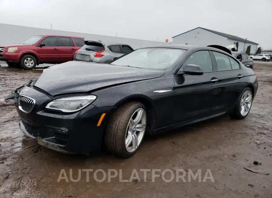 BMW 640 XI GRA 2016 vin WBA6D2C56GGT65542 from auto auction Copart