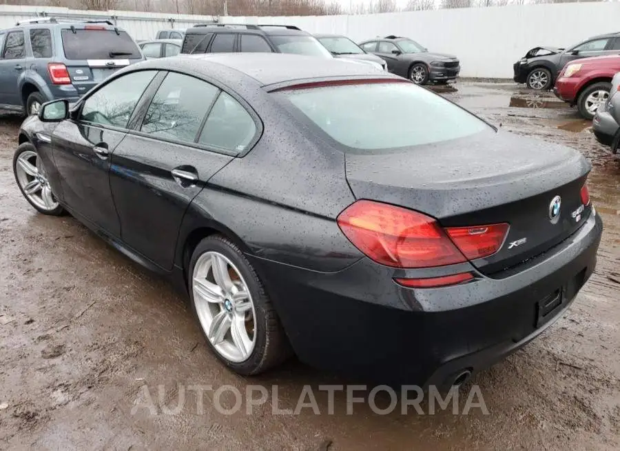 BMW 640 XI GRA 2016 vin WBA6D2C56GGT65542 from auto auction Copart