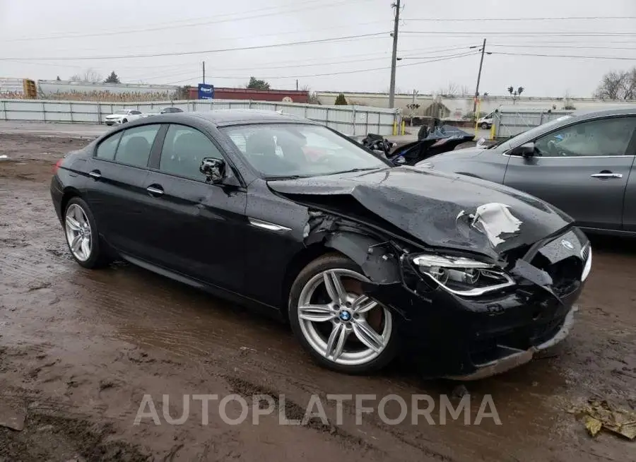 BMW 640 XI GRA 2016 vin WBA6D2C56GGT65542 from auto auction Copart