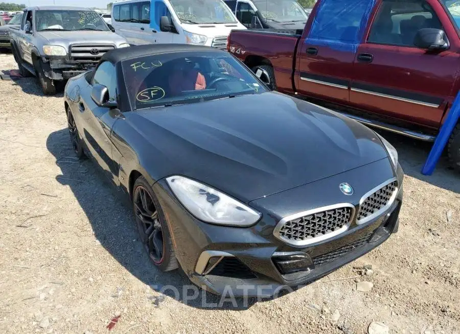 BMW Z4 M40I 2020 vin WBAHF9C01LWW33347 from auto auction Copart