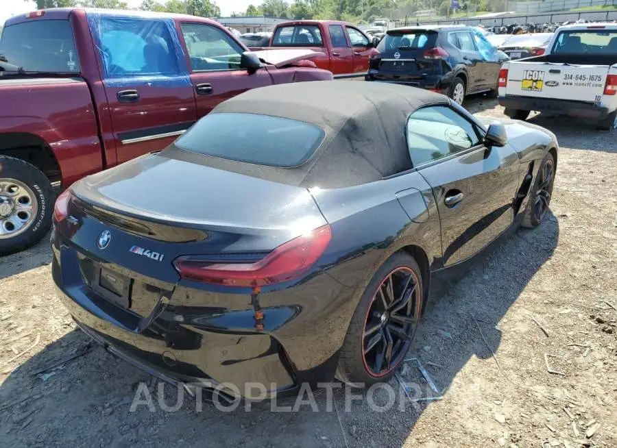 BMW Z4 M40I 2020 vin WBAHF9C01LWW33347 from auto auction Copart