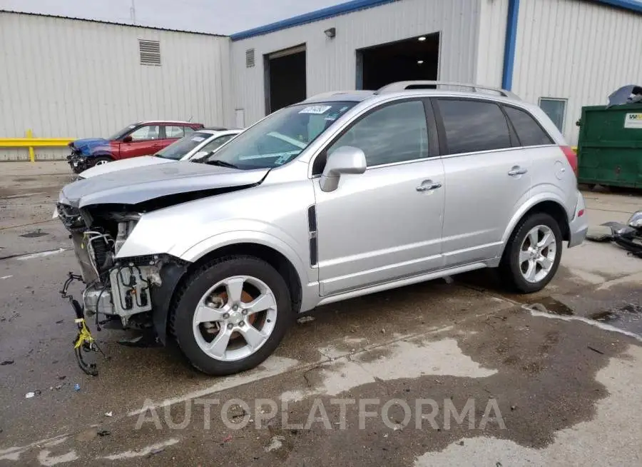 CHEVROLET CAPTIVA LT 2015 vin 3GNAL4EK7FS530438 from auto auction Copart