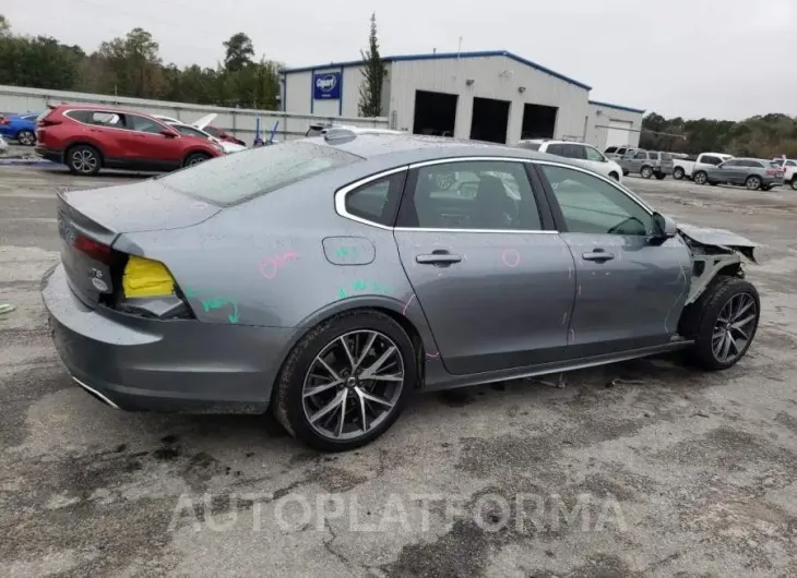 VOLVO S90 T5 MOM 2019 vin LVY102AK6KP110098 from auto auction Copart