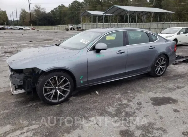 VOLVO S90 T5 MOM 2019 vin LVY102AK6KP110098 from auto auction Copart