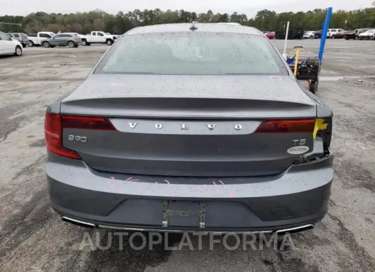 VOLVO S90 T5 MOM 2019 vin LVY102AK6KP110098 from auto auction Copart