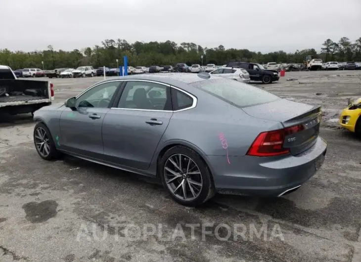 VOLVO S90 T5 MOM 2019 vin LVY102AK6KP110098 from auto auction Copart