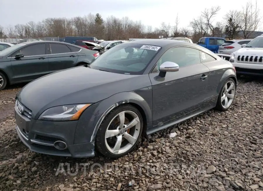 AUDI TTS 2015 vin TRUB1AFK2F1000272 from auto auction Copart