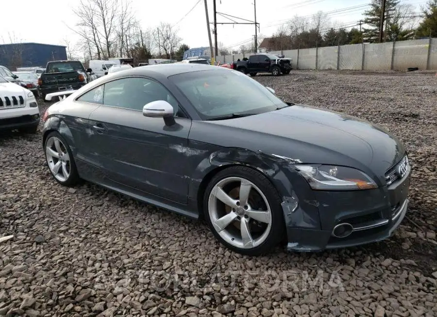 AUDI TTS 2015 vin TRUB1AFK2F1000272 from auto auction Copart