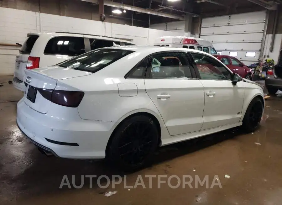 AUDI S3 PREMIUM 2016 vin WAUB1GFF9G1043134 from auto auction Copart