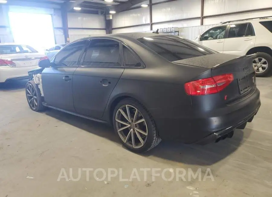 AUDI S4 PREMIUM 2016 vin WAUBGAFL3GA008350 from auto auction Copart