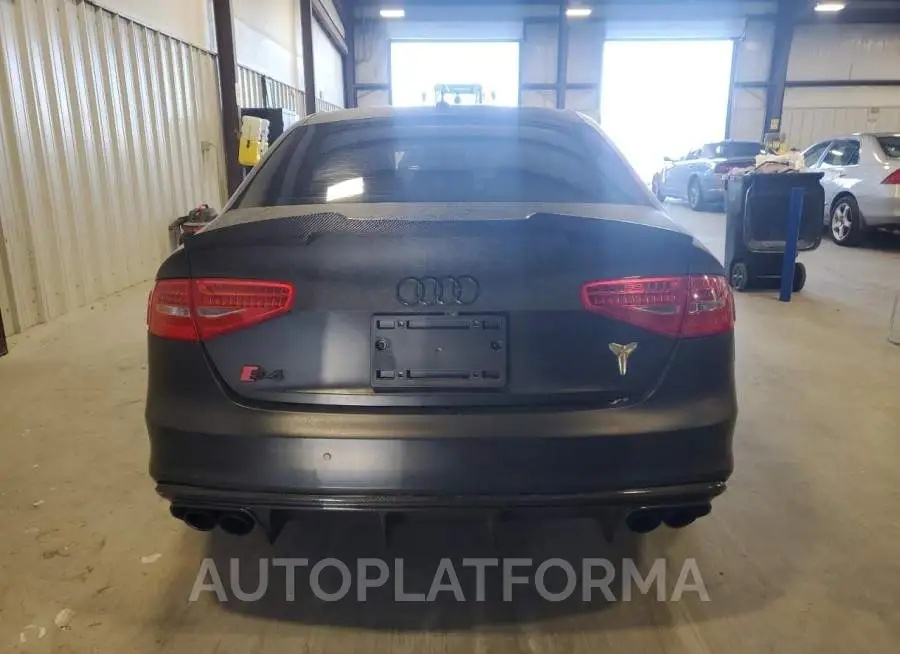 AUDI S4 PREMIUM 2016 vin WAUBGAFL3GA008350 from auto auction Copart