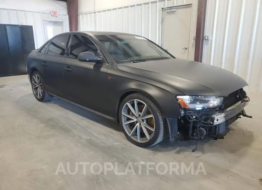 AUDI S4 PREMIUM 2016 vin WAUBGAFL3GA008350 from auto auction Copart