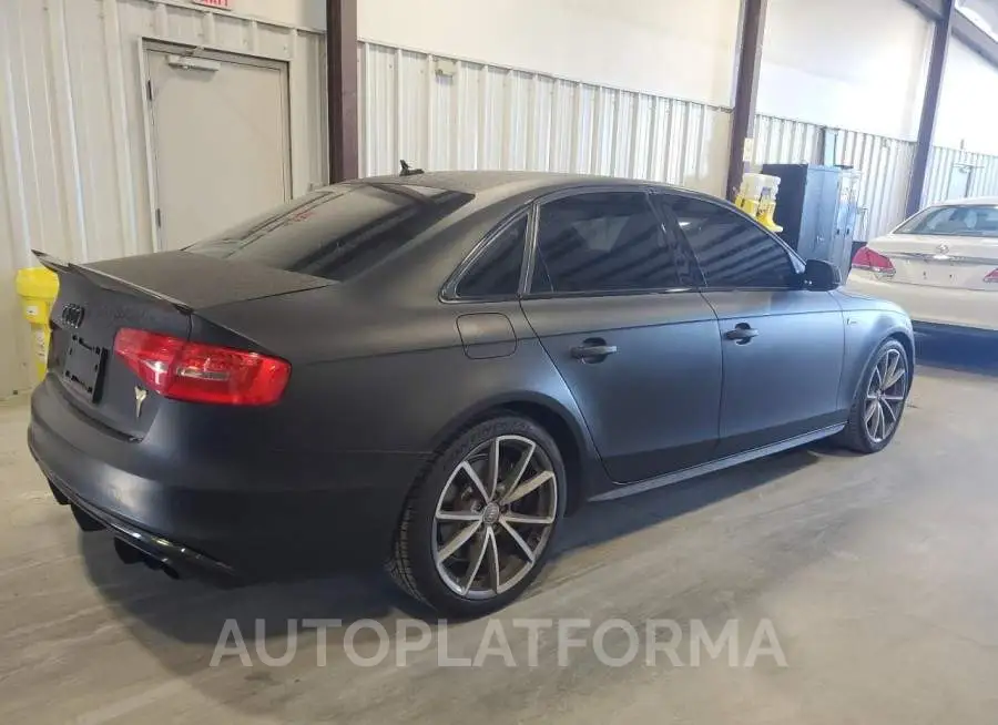 AUDI S4 PREMIUM 2016 vin WAUBGAFL3GA008350 from auto auction Copart