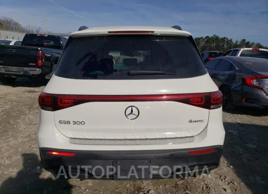 MERCEDES-BENZ EQB 300 4M 2022 vin W1N9M0KB0NN007558 from auto auction Copart