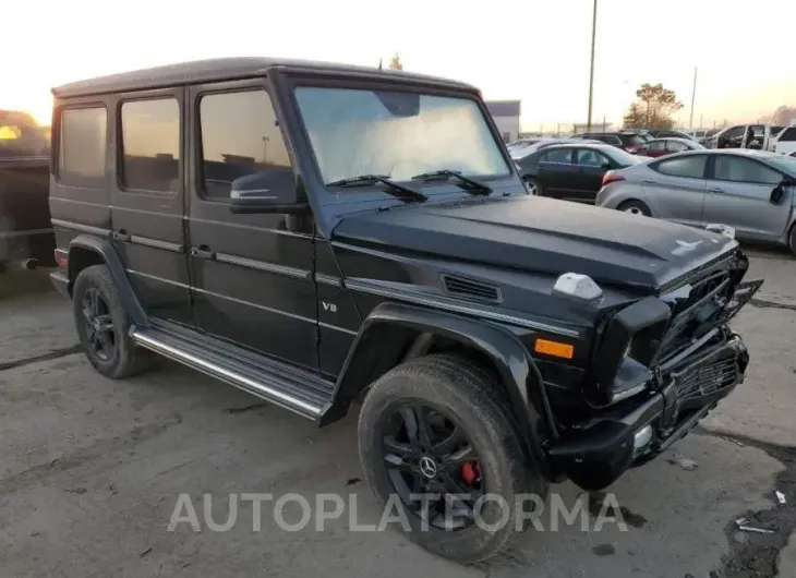 MERCEDES-BENZ G 550 2015 vin WDCYC3HF2FX230556 from auto auction Copart