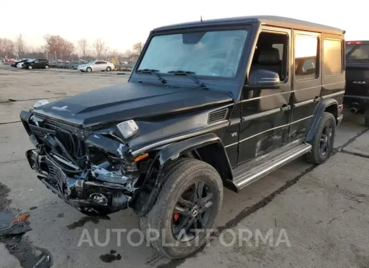 MERCEDES-BENZ G 550 2015 vin WDCYC3HF2FX230556 from auto auction Copart