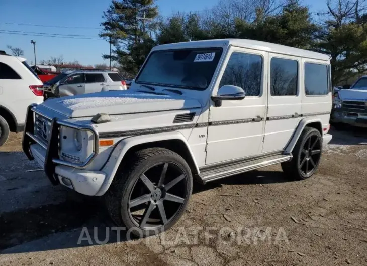 MERCEDES-BENZ G 550 2015 vin WDCYC3HF6FX231323 from auto auction Copart