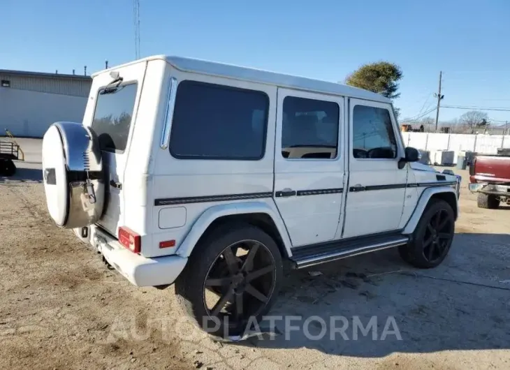 MERCEDES-BENZ G 550 2015 vin WDCYC3HF6FX231323 from auto auction Copart