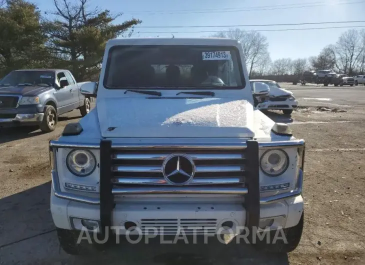 MERCEDES-BENZ G 550 2015 vin WDCYC3HF6FX231323 from auto auction Copart