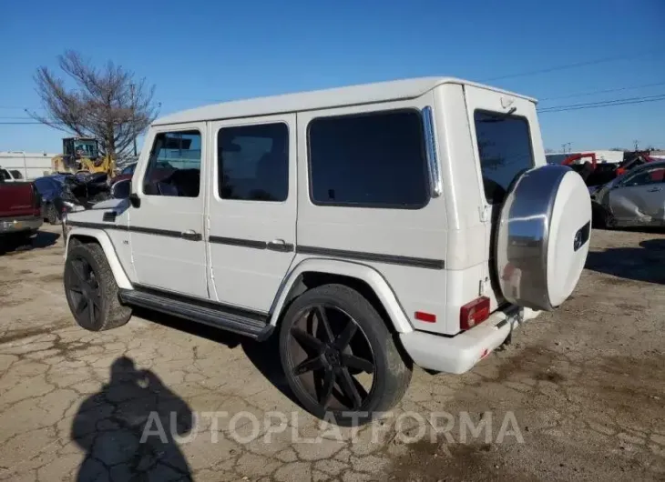 MERCEDES-BENZ G 550 2015 vin WDCYC3HF6FX231323 from auto auction Copart