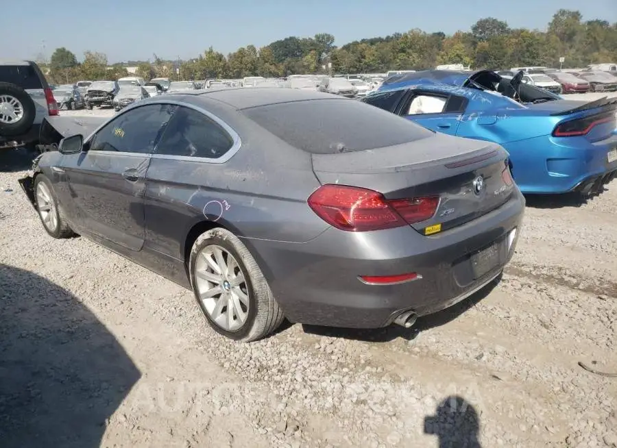 BMW 640 XI 2015 vin WBALY1C57FDZ73538 from auto auction Copart