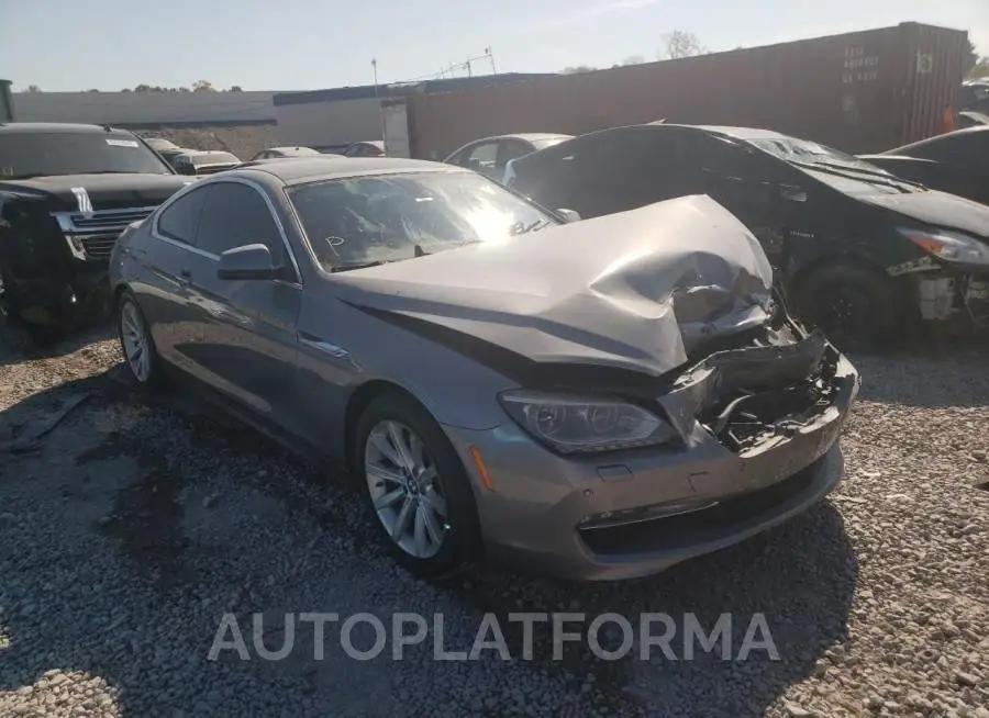 BMW 640 XI 2015 vin WBALY1C57FDZ73538 from auto auction Copart