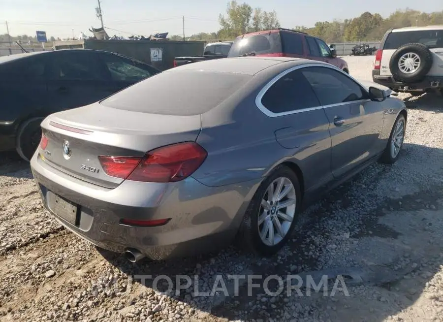 BMW 640 XI 2015 vin WBALY1C57FDZ73538 from auto auction Copart