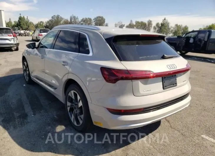 AUDI E-TRON PRE 2022 vin WA1AAAGE0NB024295 from auto auction Copart