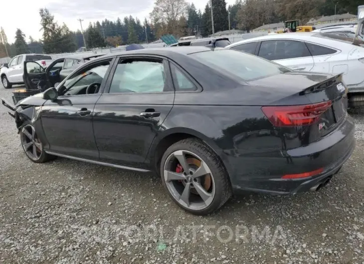 AUDI S4 PREMIUM 2018 vin WAUB4AF41JA212055 from auto auction Copart