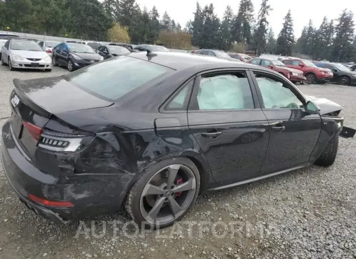 AUDI S4 PREMIUM 2018 vin WAUB4AF41JA212055 from auto auction Copart