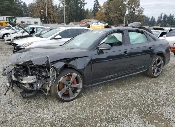 AUDI S4 PREMIUM 2018 vin WAUB4AF41JA212055 from auto auction Copart