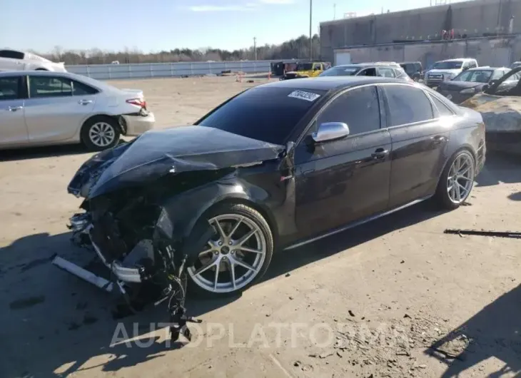 AUDI S4 PREMIUM 2015 vin WAUBGAFL3FA066246 from auto auction Copart