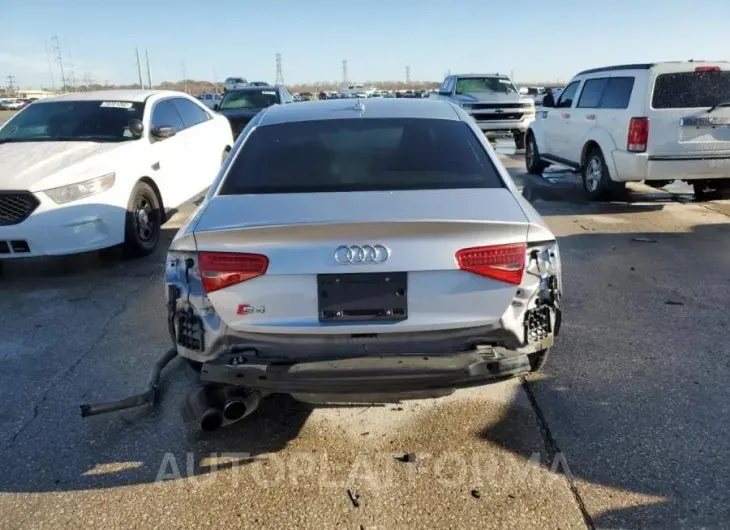 AUDI S4 PREMIUM 2016 vin WAUBGAFL6GA010836 from auto auction Copart