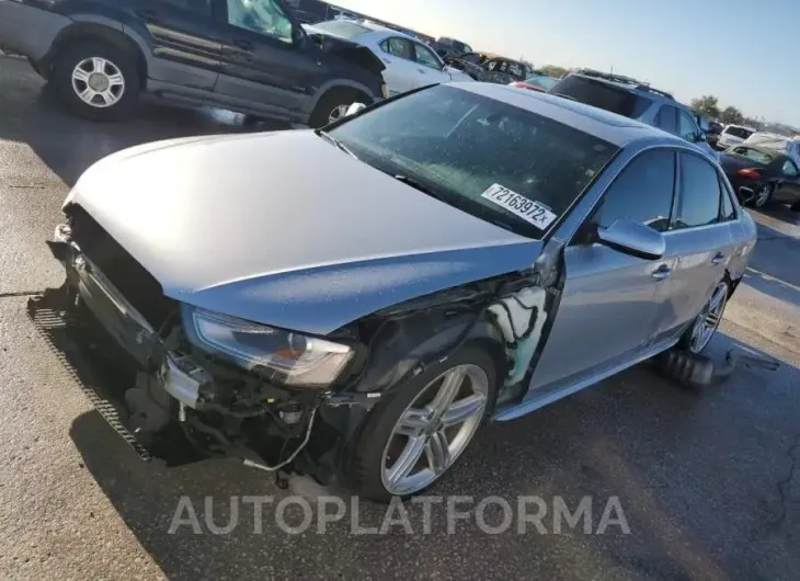 AUDI S4 PREMIUM 2016 vin WAUBGAFL6GA010836 from auto auction Copart