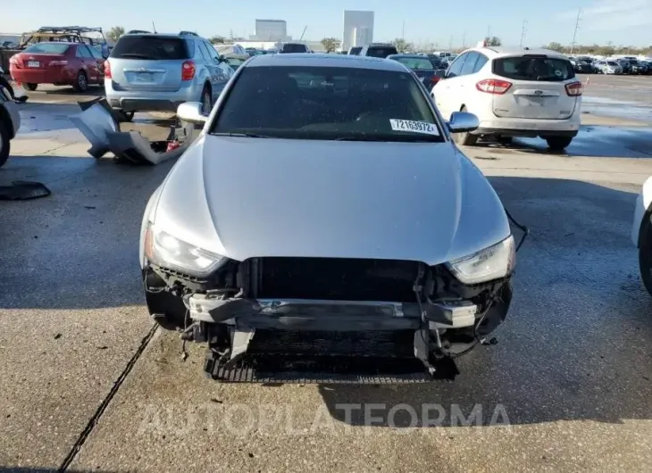 AUDI S4 PREMIUM 2016 vin WAUBGAFL6GA010836 from auto auction Copart