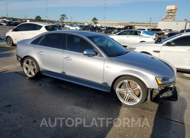 AUDI S4 PREMIUM 2016 vin WAUBGAFL6GA010836 from auto auction Copart