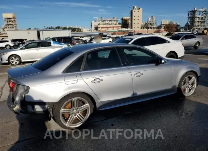 AUDI S4 PREMIUM 2016 vin WAUBGAFL6GA010836 from auto auction Copart