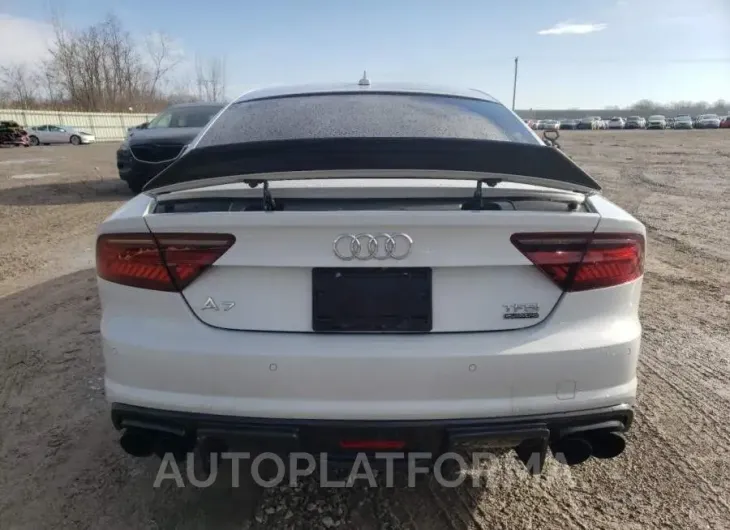 AUDI A7 PREMIUM 2016 vin WAUWGAFC1GN053006 from auto auction Copart