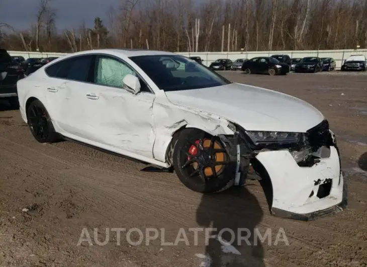 AUDI A7 PREMIUM 2016 vin WAUWGAFC1GN053006 from auto auction Copart