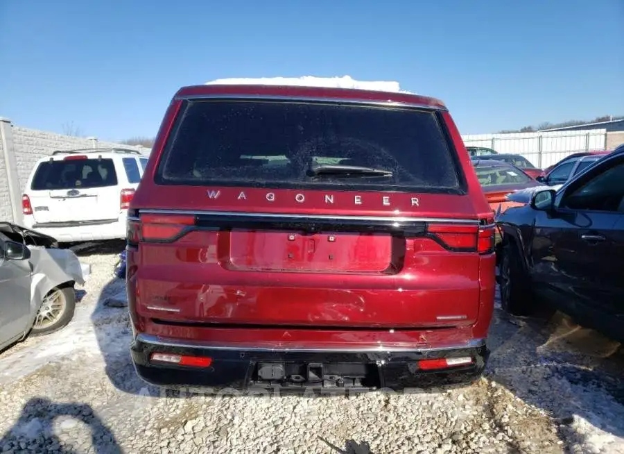 JEEP WAGONEER S 2022 vin 1C4SJVDT5NS114126 from auto auction Copart